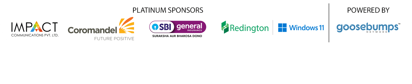 Platinum sponsors and partners